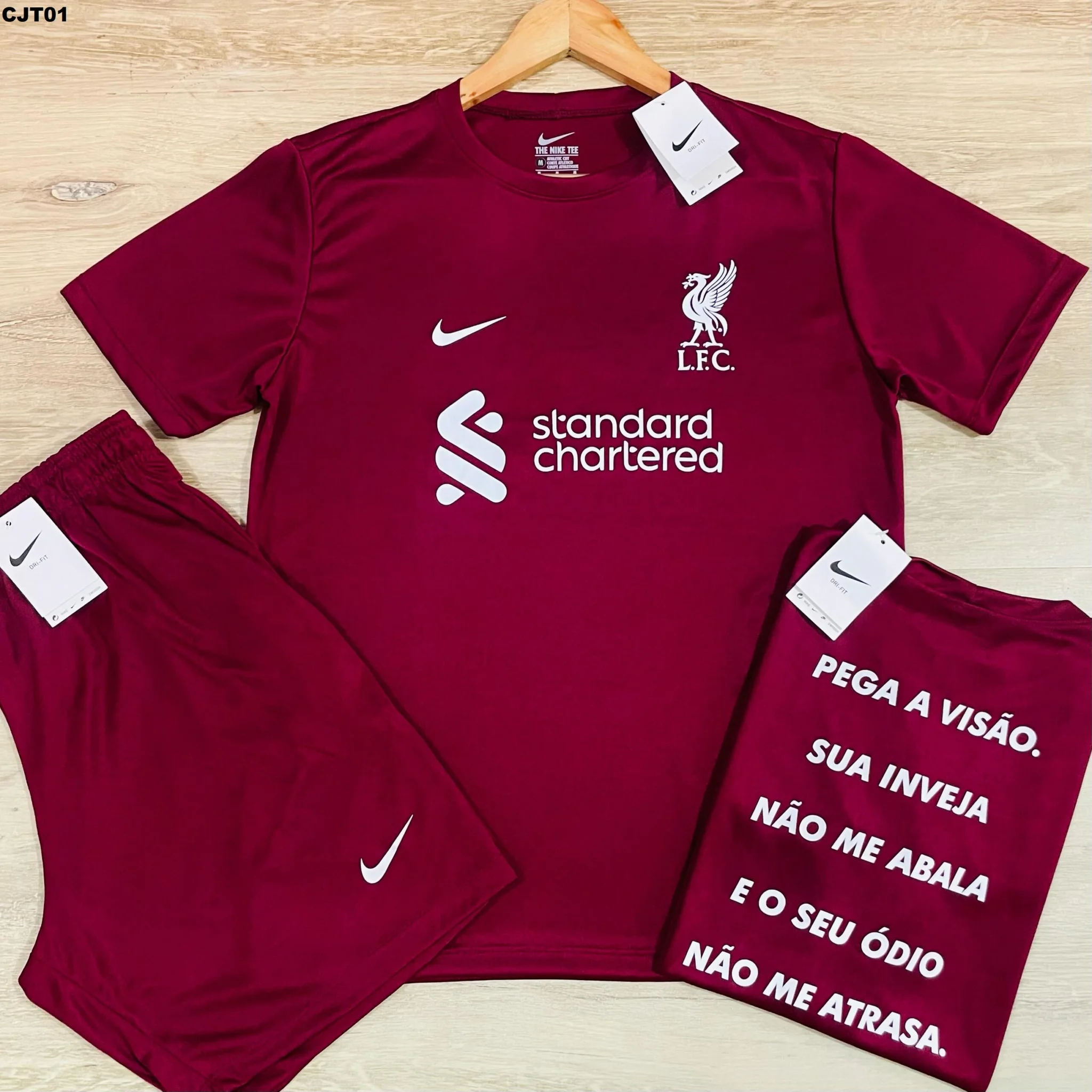 CONJUNTO DE TIME - CJT01