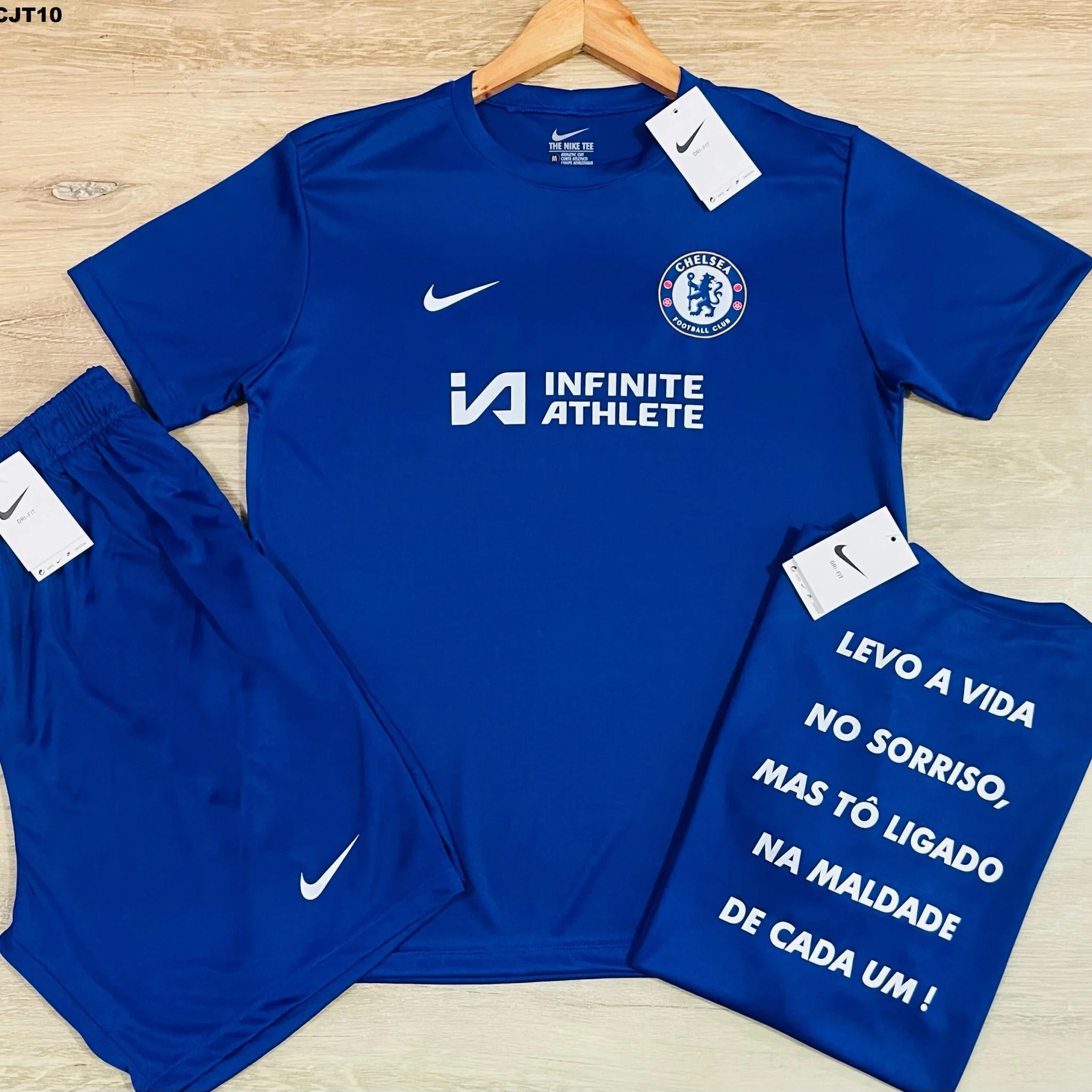 CONJUNTO DE TIME - CJT10