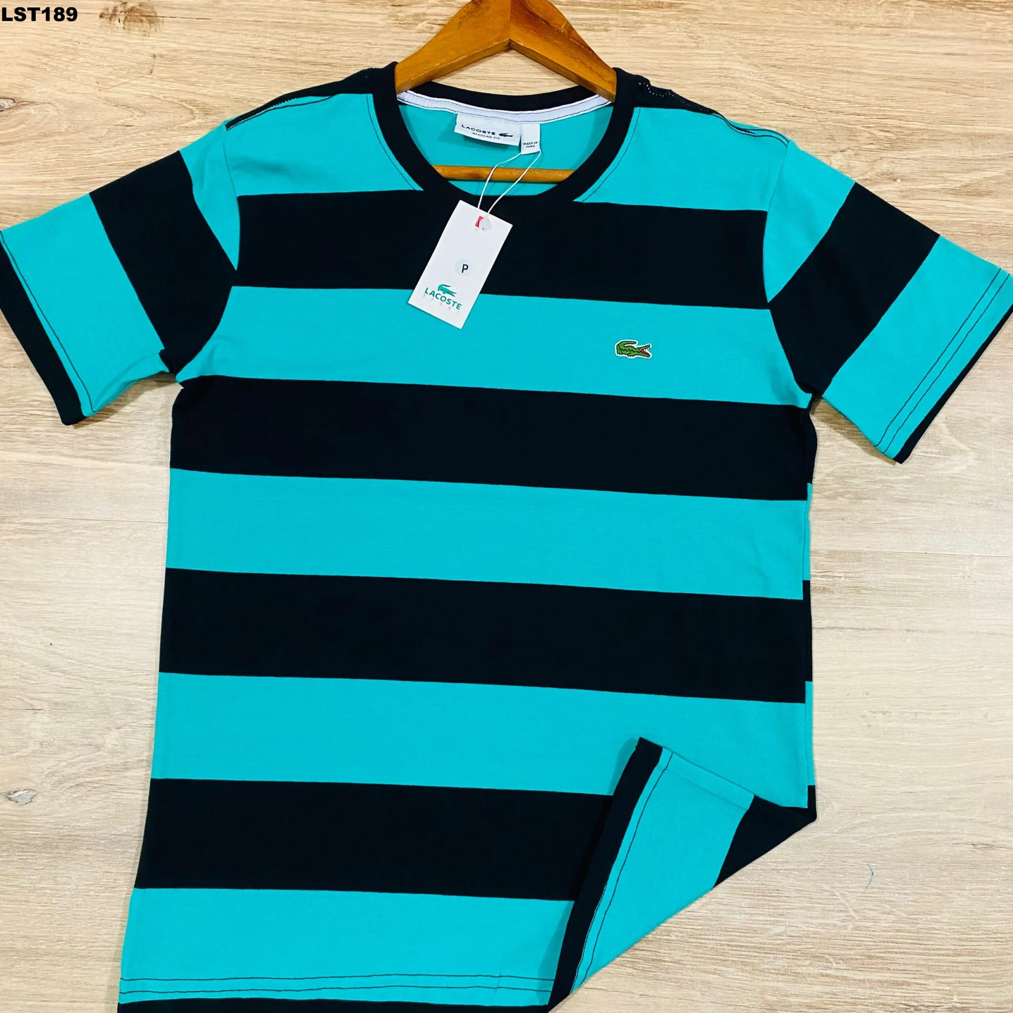 CAMISETA PERUANA LISTRADA - CPLLST189