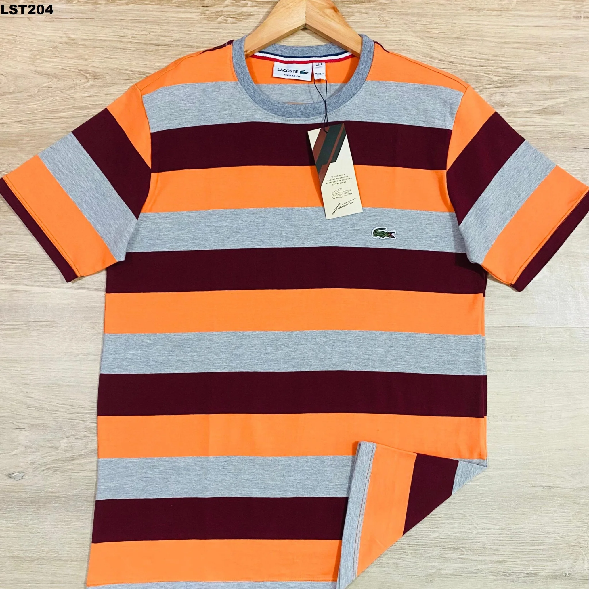 CAMISETA PERUANA LISTRADA - CPLLST204