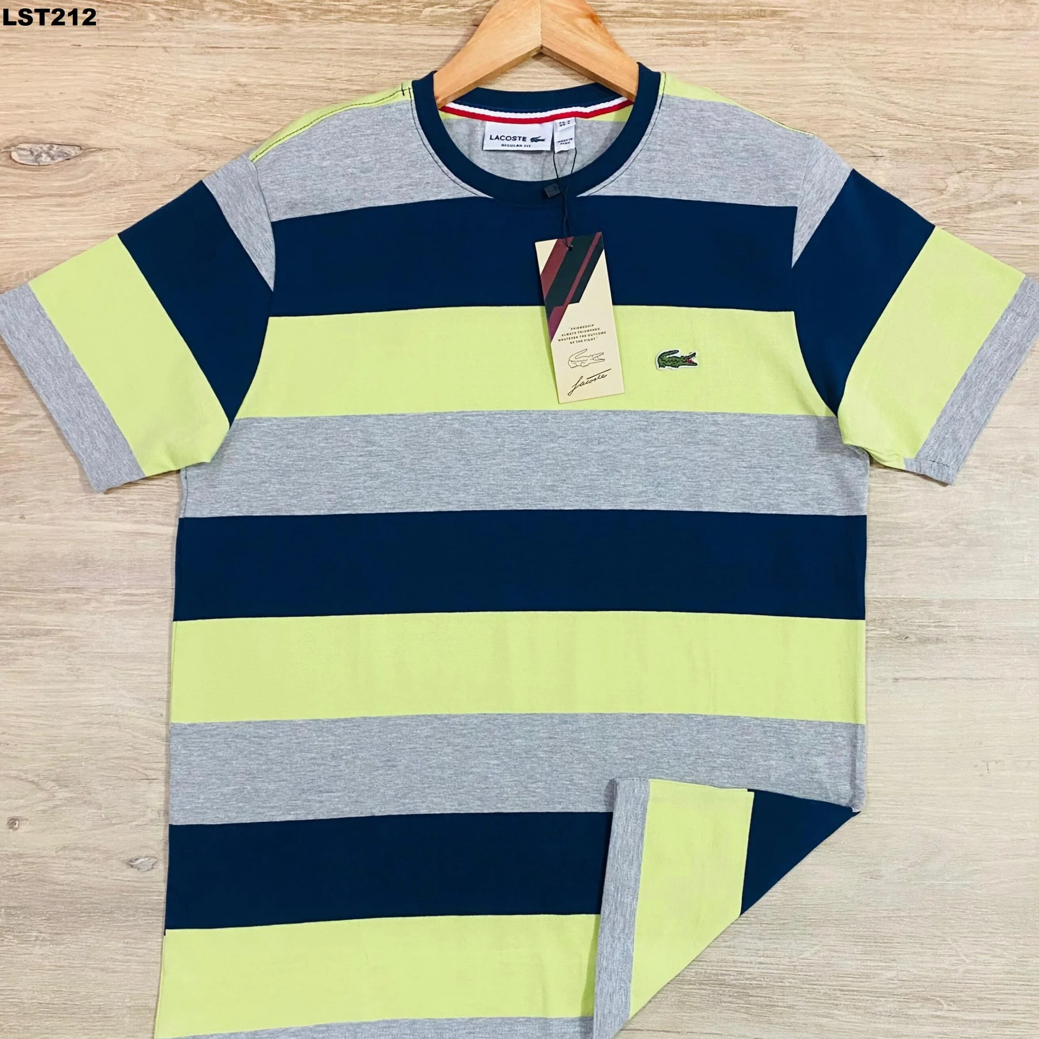 CAMISETA PERUANA LISTRADA - CPLLST212