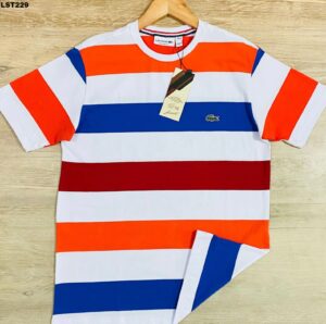 CAMISETA PERUANA LISTRADA - CPLLST229