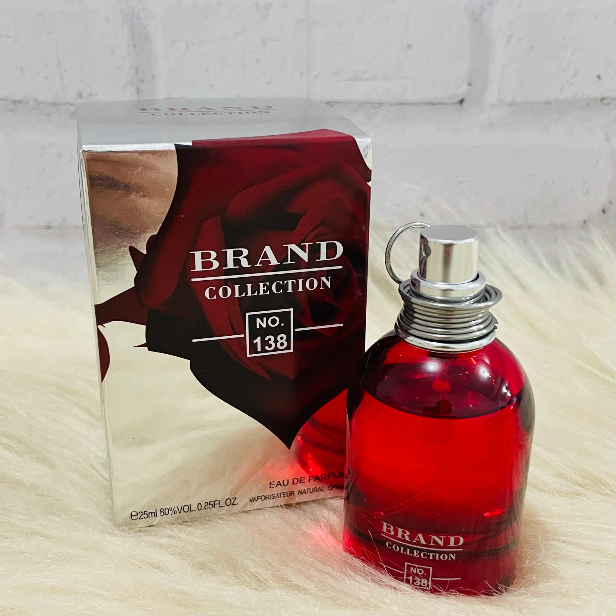 PERFUME BRAND COLLECTION - PBCNO138 (R.O - AMOR AMOR)