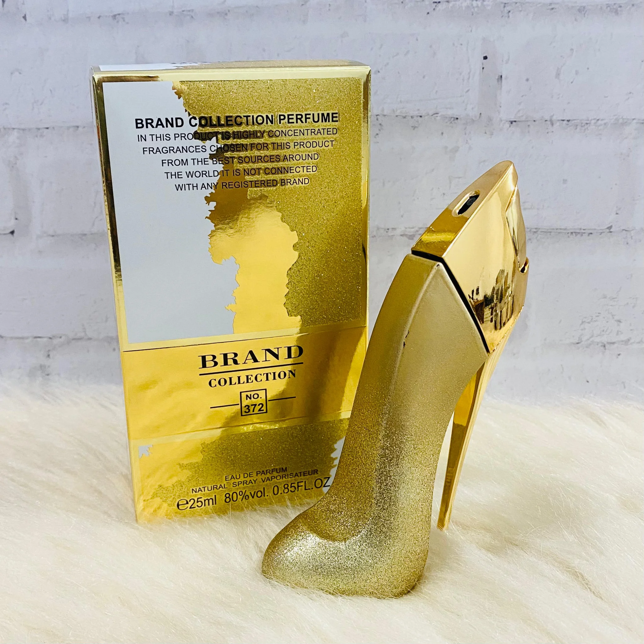 PERFUME BRAND COLLECTION - PBCNO372 (R.O - GOOD GIRL GOLD FANTASY CH)