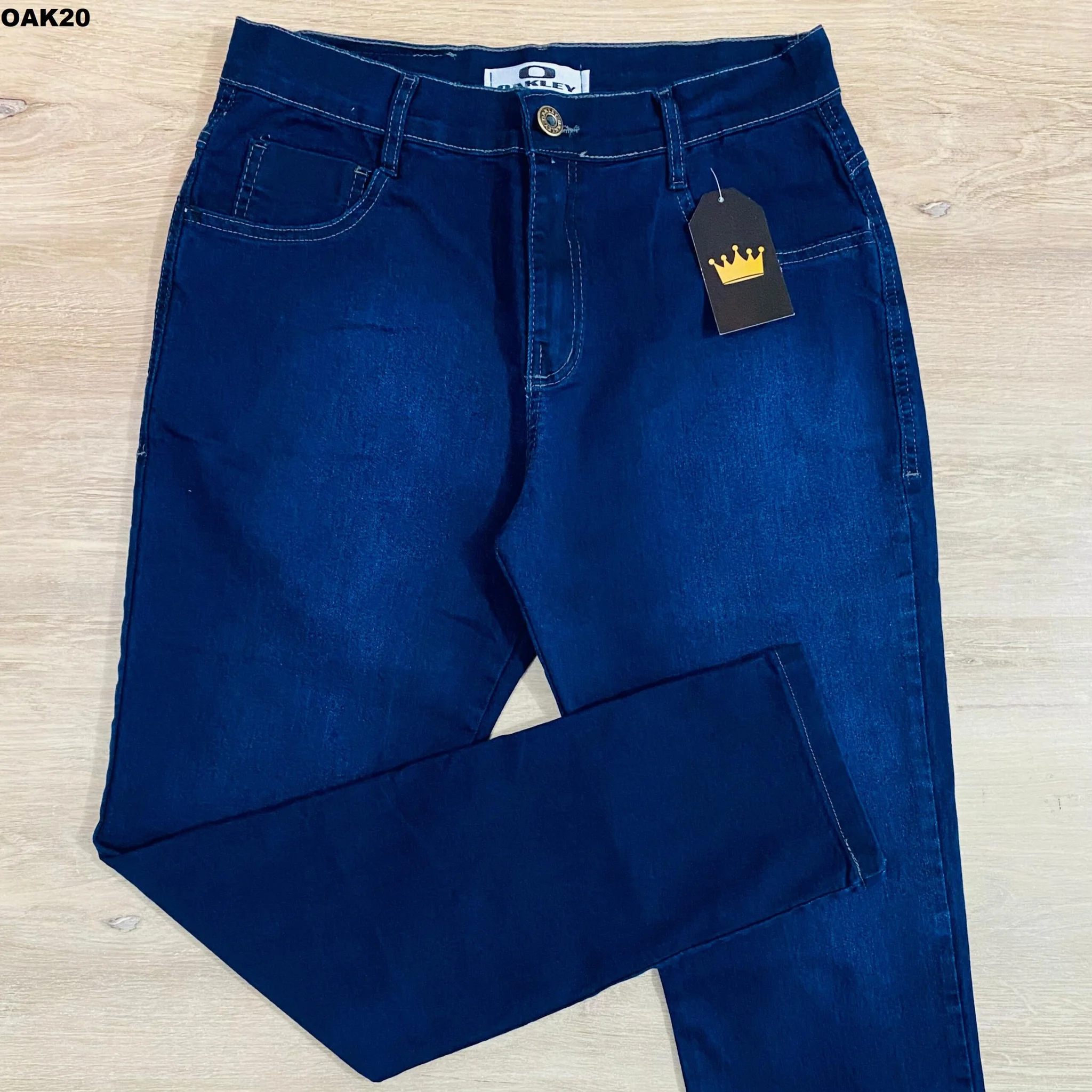 CALÇA JEANS MASC. - CJMOAK20