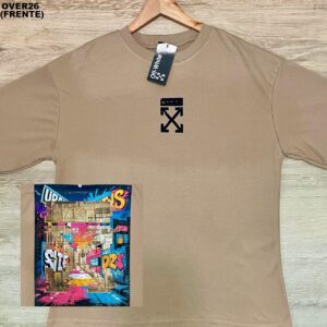 CAMISETA OVERSIZED - OVER26