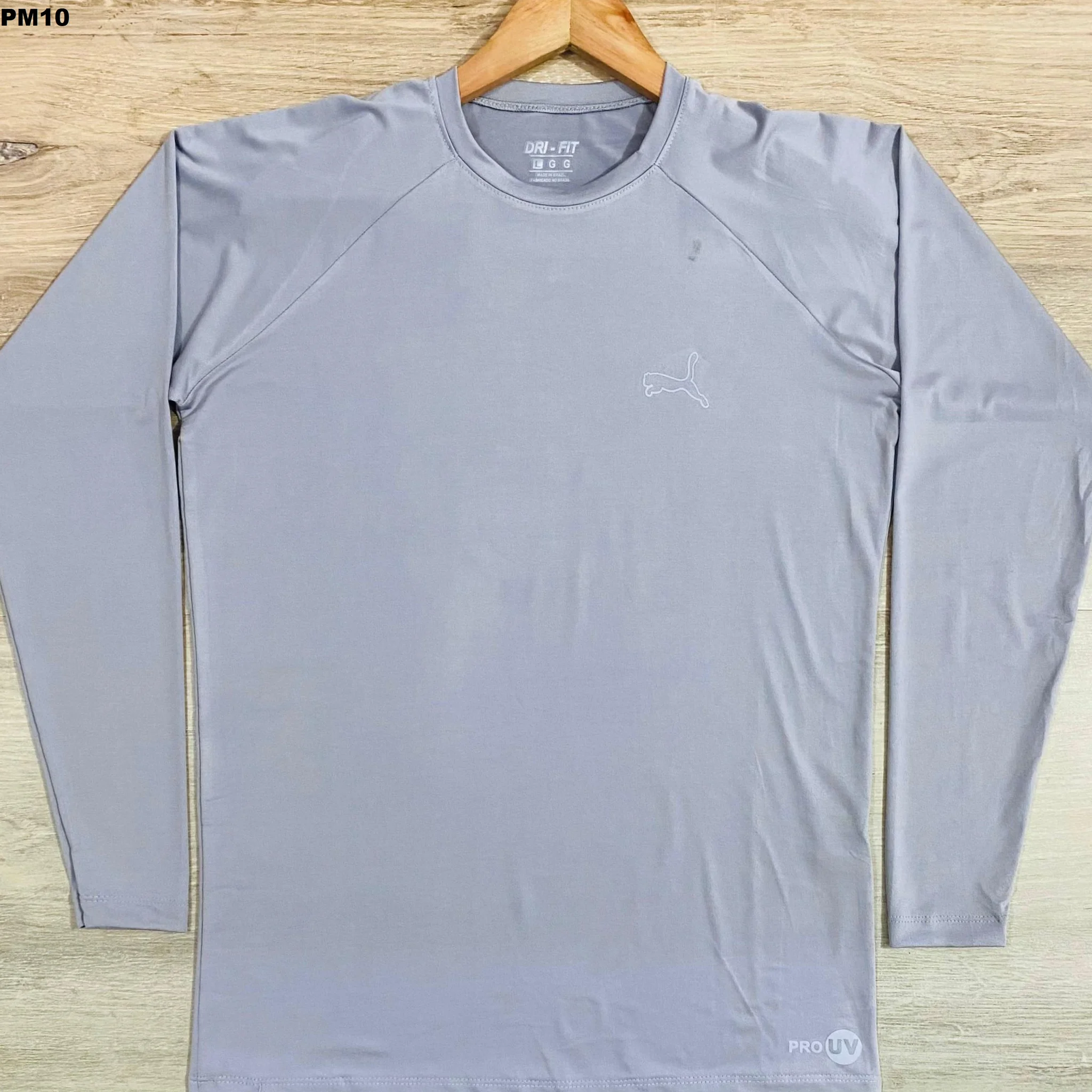 CAMISETA DE PROTEÇÃO UV - CPUPM10