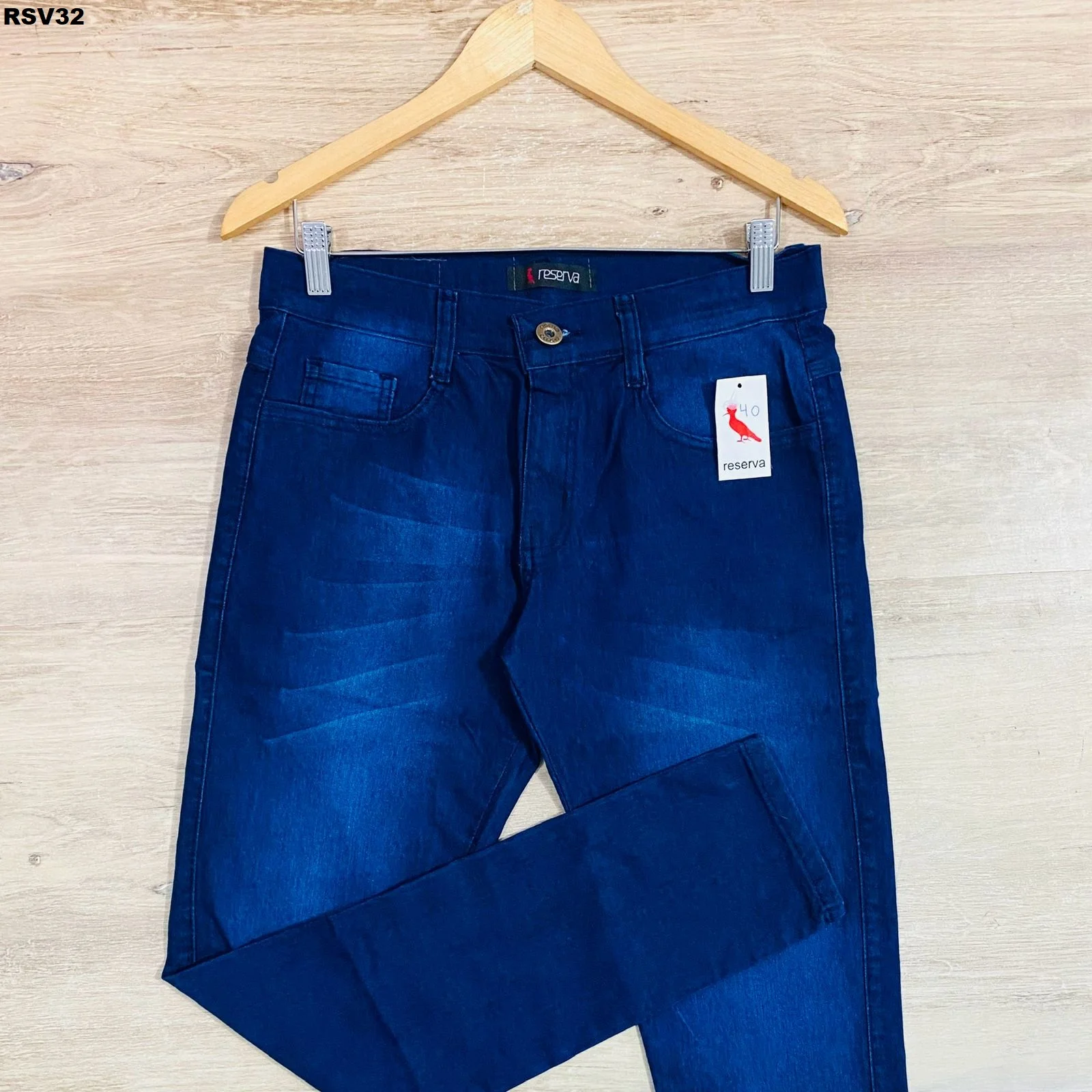 CALÇA JEANS MASC. - CJMRSV32