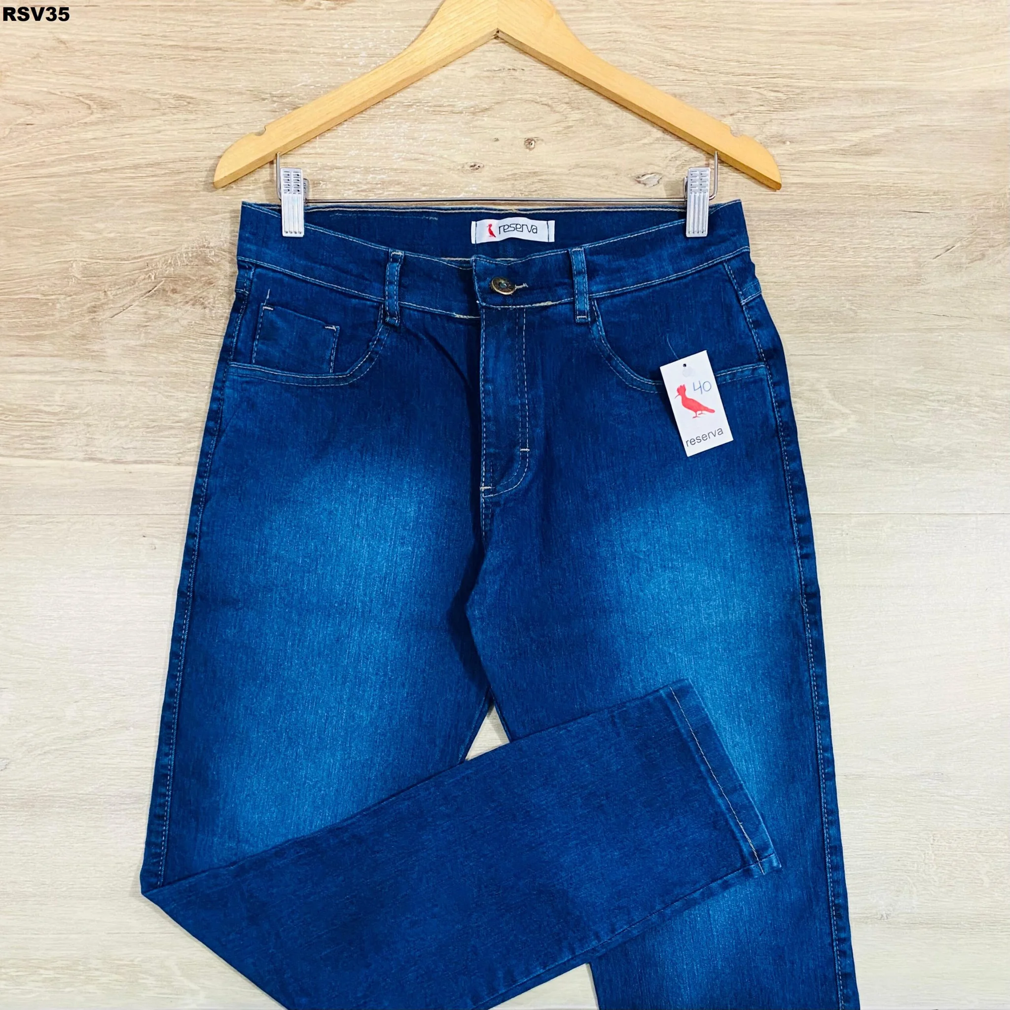 CALÇA JEANS MASC. - CJMRSV35