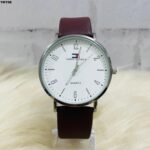 RELÓGIO PULSEIRA DE COURO MASC. - RPCTMY08