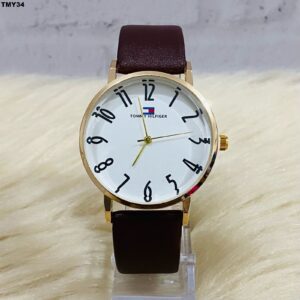 RELÓGIO PULSEIRA DE COURO MASC. - RPCTMY34