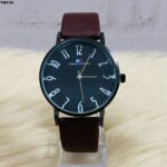 RELÓGIO PULSEIRA DE COURO MASC. - RPCTMY36