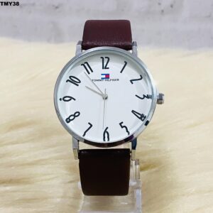 RELÓGIO PULSEIRA DE COURO MASC. - RPCTMY38