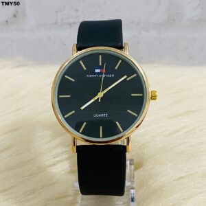 RELÓGIO PULSEIRA DE COURO MASC. - RPCTMY50