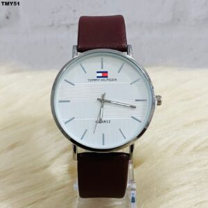 RELÓGIO PULSEIRA DE COURO MASC. - RPCTMY51