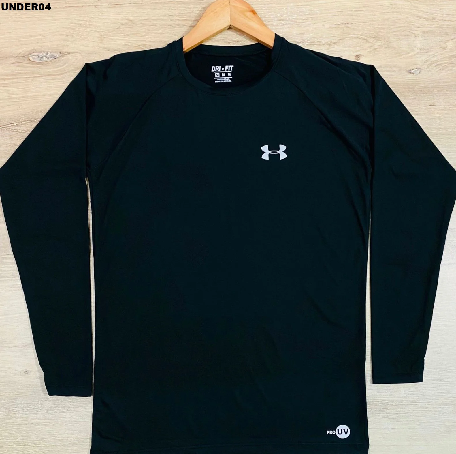 CAMISETA DE PROTEÇÃO UV - CPUUNDER04