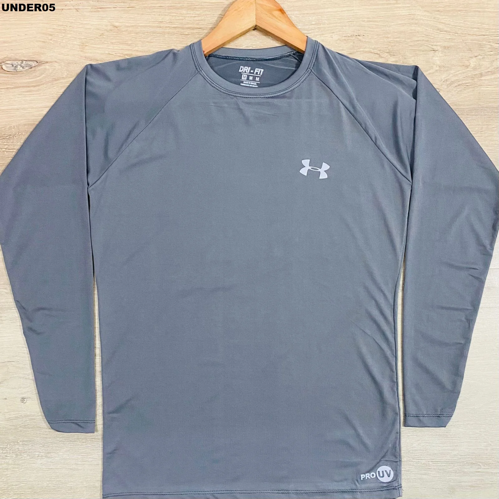 CAMISETA DE PROTEÇÃO UV - CPUUNDER05