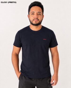 CAMISETA BÁSICA BORDADA – CBBCLC01