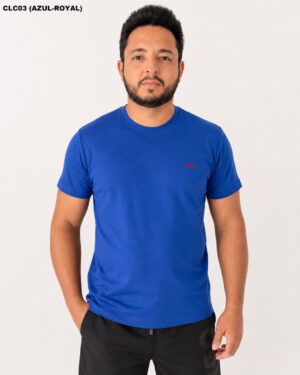 CAMISETA BÁSICA BORDADA – CBBCLC03