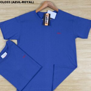 CAMISETA BÁSICA BORDADA – CBBCLC03
