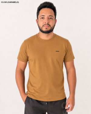 CAMISETA BÁSICA BORDADA – CBBCLC05