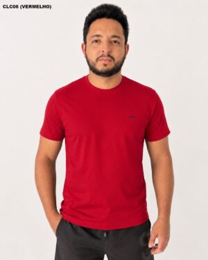 CAMISETA BÁSICA BORDADA – CBBCLC06