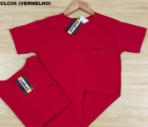 CAMISETA BÁSICA BORDADA – CBBCLC06