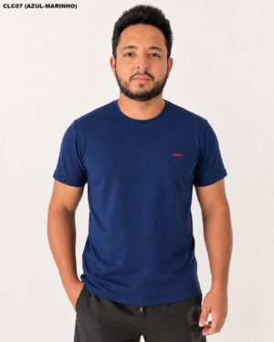 CAMISETA BÁSICA BORDADA – CBBCLC07