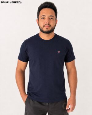 CAMISETA BÁSICA BORDADA – CBBDSL01