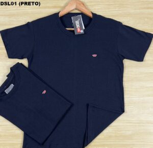 CAMISETA BÁSICA BORDADA – CBBDSL01
