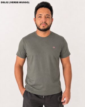 CAMISETA BÁSICA BORDADA – CBBDSL02