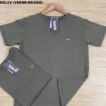 CAMISETA BÁSICA BORDADA – CBBDSL02