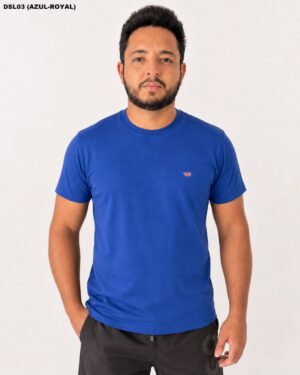 CAMISETA BÁSICA BORDADA – CBBDSL03