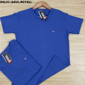 CAMISETA BÁSICA BORDADA – CBBDSL03