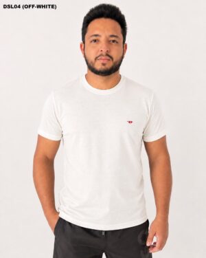 CAMISETA BÁSICA BORDADA – CBBDSL04