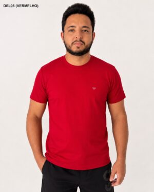 CAMISETA BÁSICA BORDADA – CBBDSL05