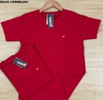 CAMISETA BÁSICA BORDADA – CBBDSL05
