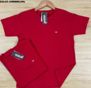 CAMISETA BÁSICA BORDADA – CBBDSL05