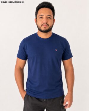 CAMISETA BÁSICA BORDADA – CBBDSL06