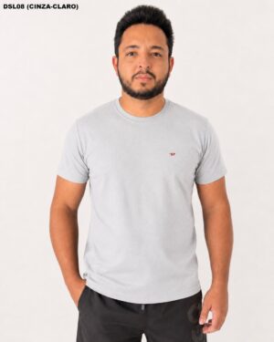 CAMISETA BÁSICA BORDADA – CBBDSL08