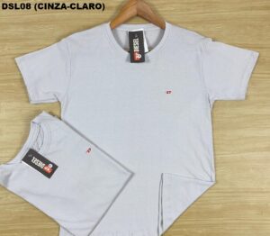 CAMISETA BÁSICA BORDADA – CBBDSL08