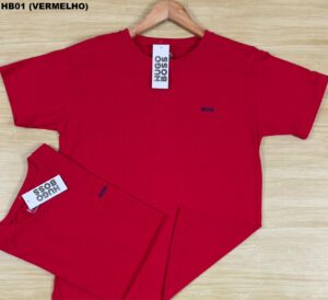 CAMISETA BÁSICA BORDADA – CBBHB01