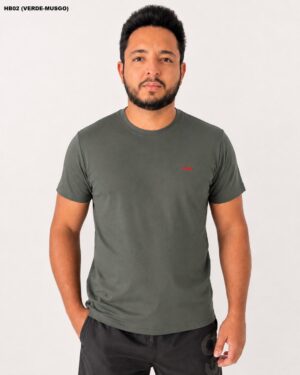 CAMISETA BÁSICA BORDADA – CBBHB02