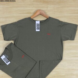 CAMISETA BÁSICA BORDADA – CBBHB02