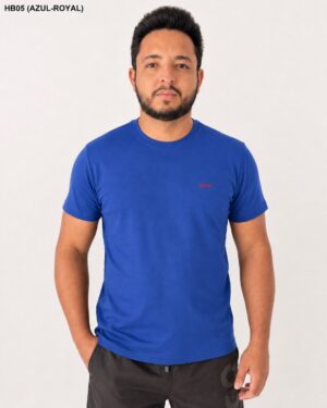 CAMISETA BÁSICA BORDADA – CBBHB05