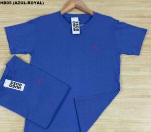 CAMISETA BÁSICA BORDADA – CBBHB05