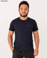 CAMISETA BÁSICA BORDADA – CBBHB08