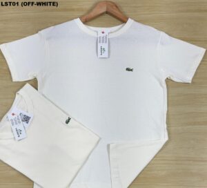 CAMISETA BÁSICA BORDADA – CBBLST01