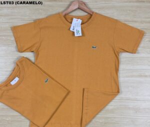 CAMISETA BÁSICA BORDADA – CBBLST03