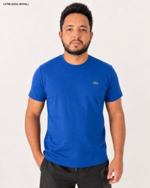 CAMISETA BÁSICA BORDADA – CBBLST06
